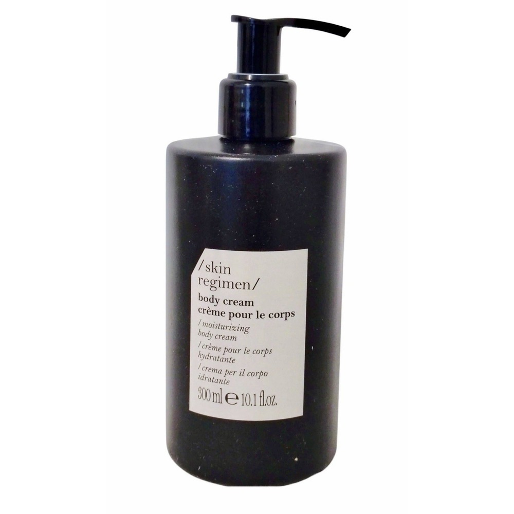 Skin Regimen Moisturizing Body Cream Comfort Zone 10.1 fl oz. NEW